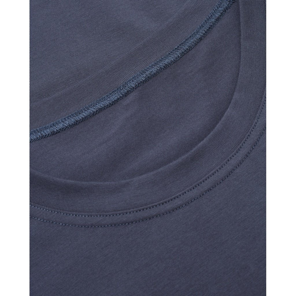 Pack t-shirt et boxer marine en coton bio