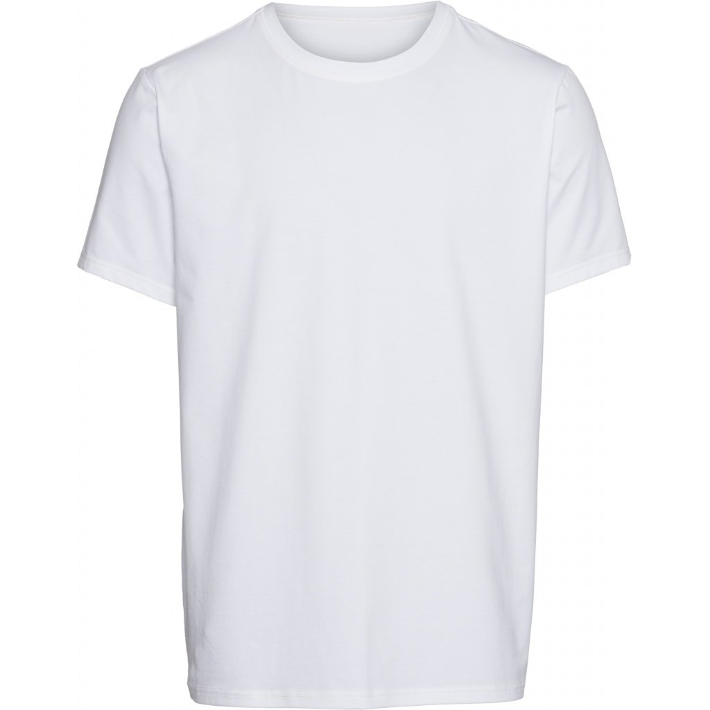 Pack t-shirt blanc et boxer gris en coton bio