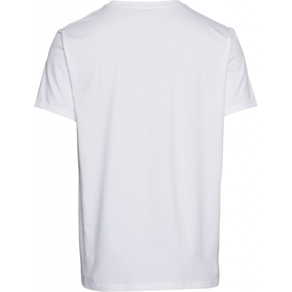 Pack t-shirt blanc et boxer gris en coton bio