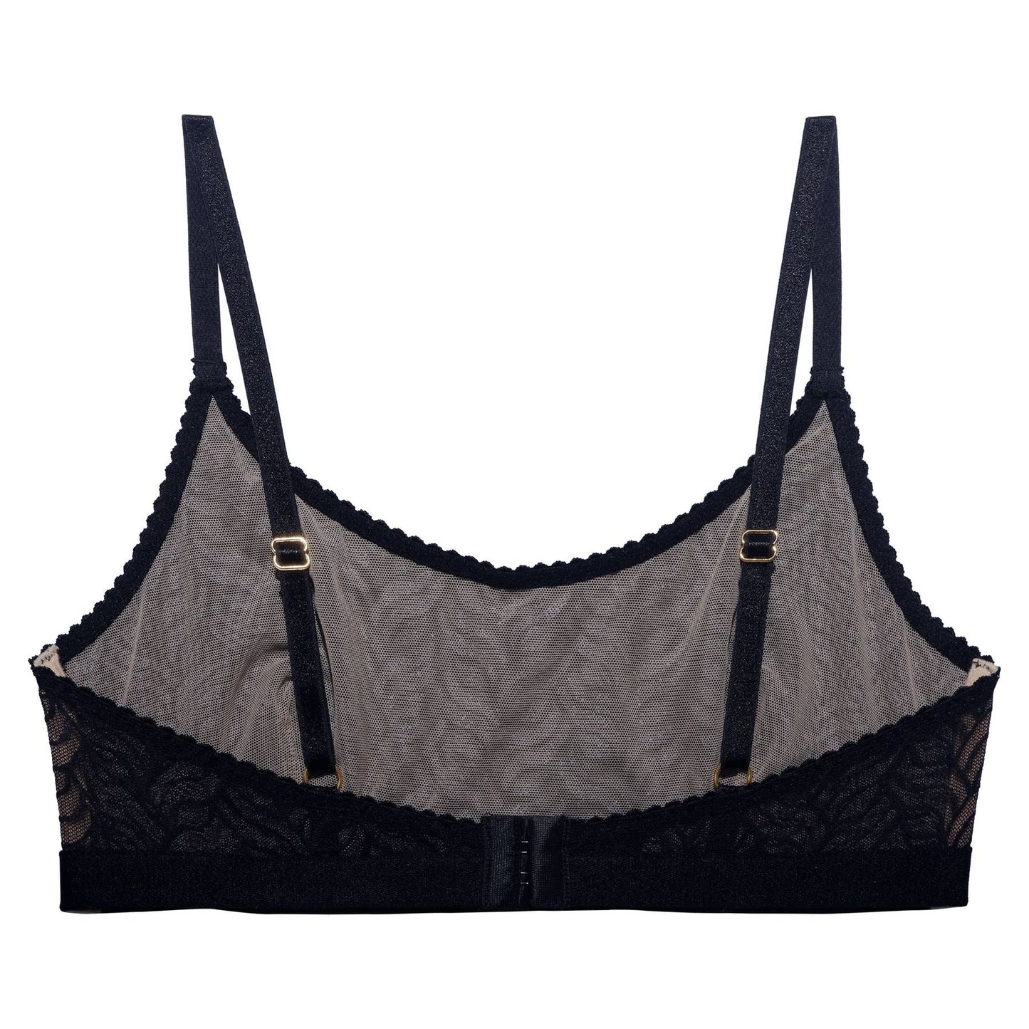 Bandeau noir en polyamide recyclé - Vivi
