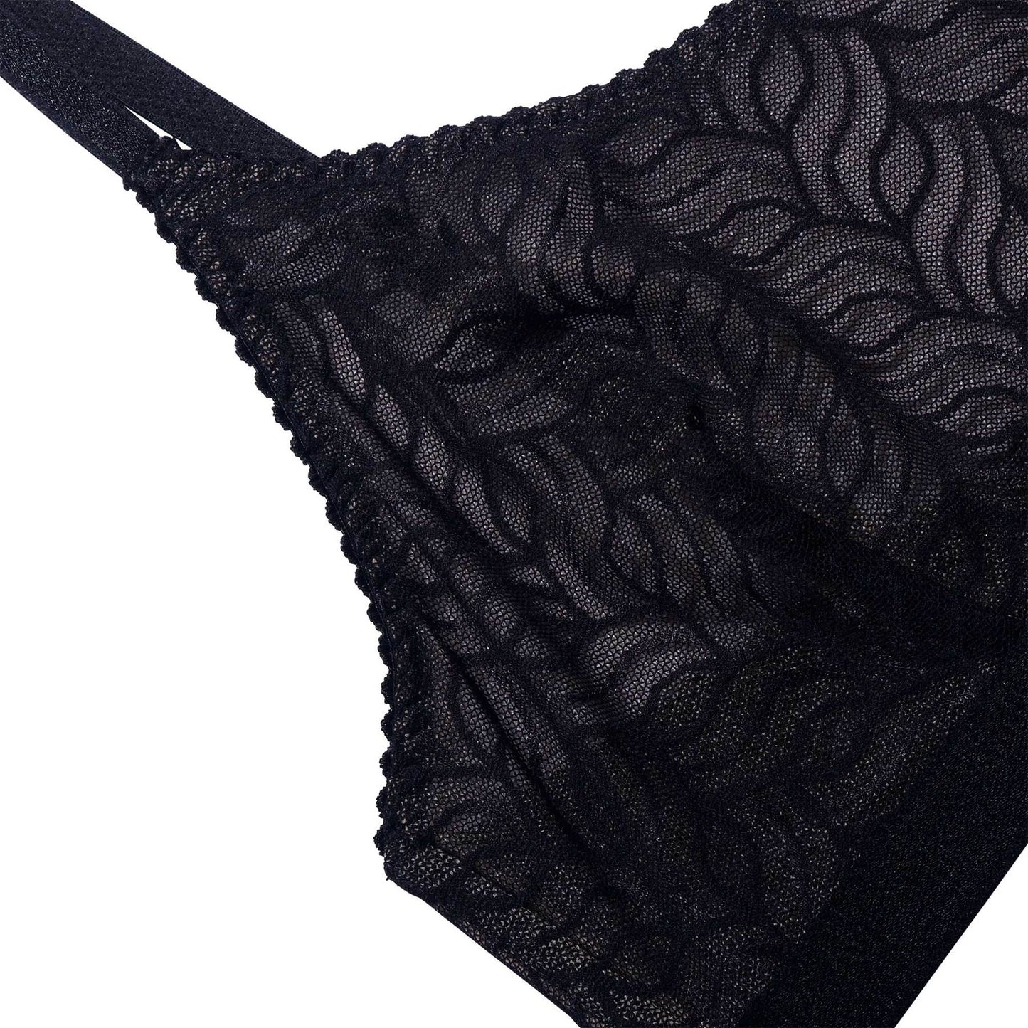 Bandeau noir en polyamide recyclé - Vivi