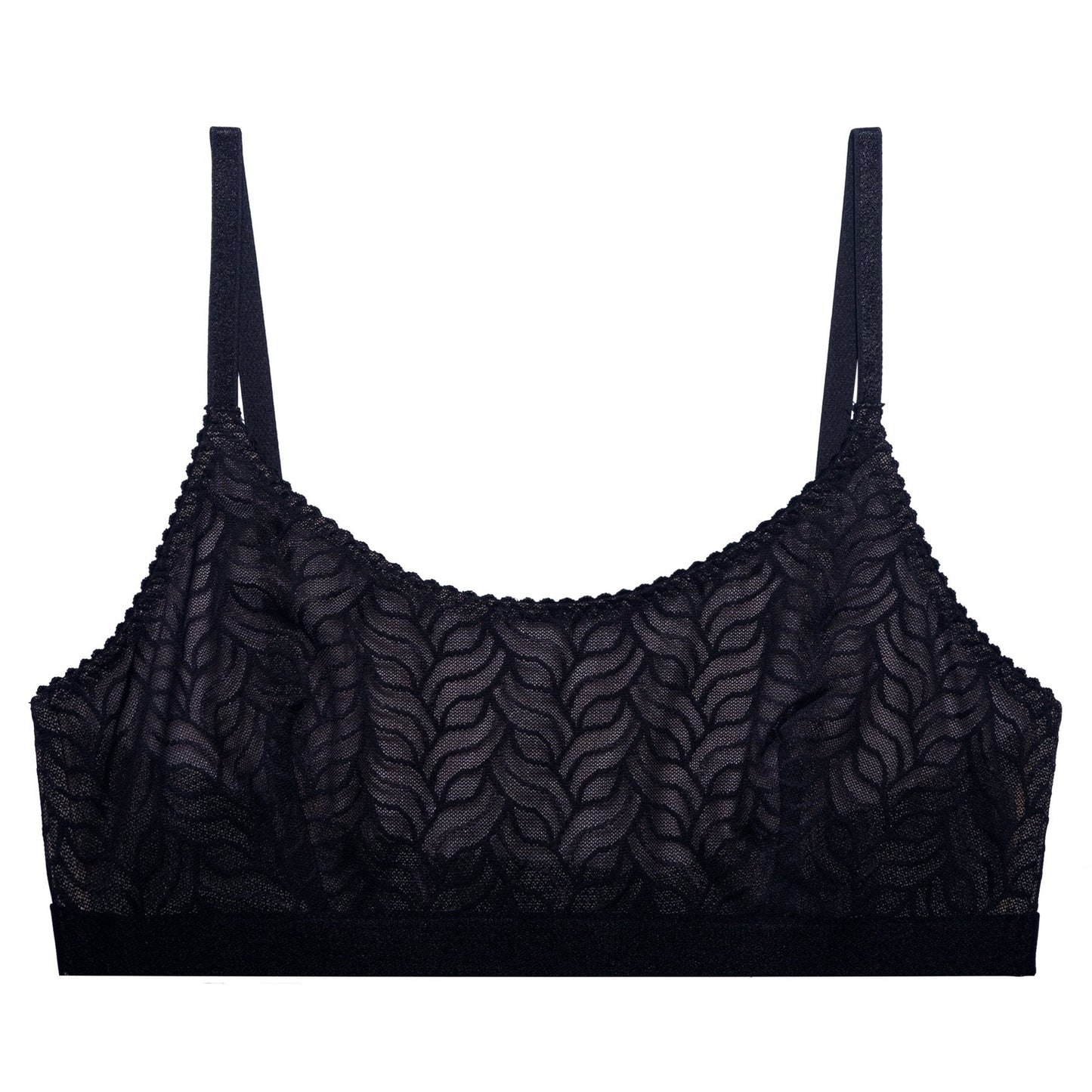 Bandeau noir en polyamide recyclé - Vivi