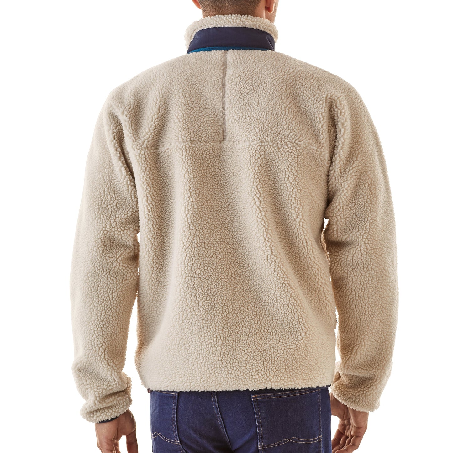 Polaire zippée en recyclé | Beige "classic retro-x jkt natural"