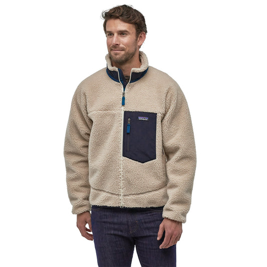 Polaire zippée en recyclé | Beige "classic retro-x jkt natural"