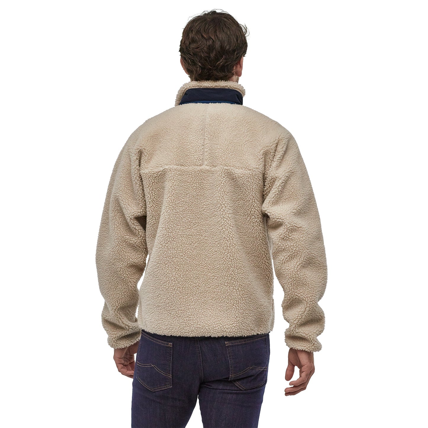 Polaire zippée en recyclé | Beige "classic retro-x jkt natural"