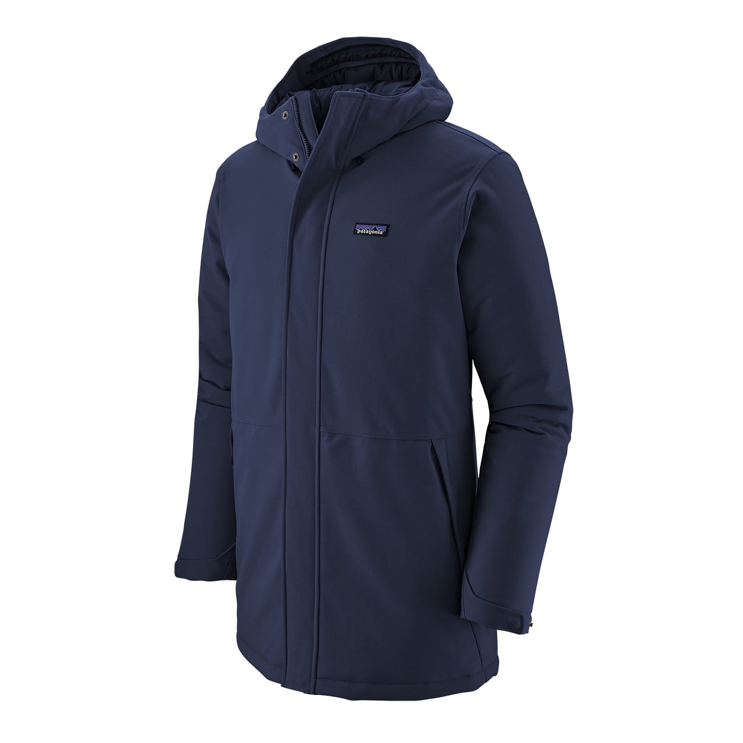 Parka imperméable en recyclé | Marine "lone mountain parka new navy"