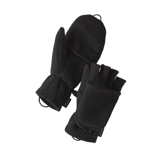 Gants 2 en 1 en matière recyclée | noir "better Sweater Gloves black"