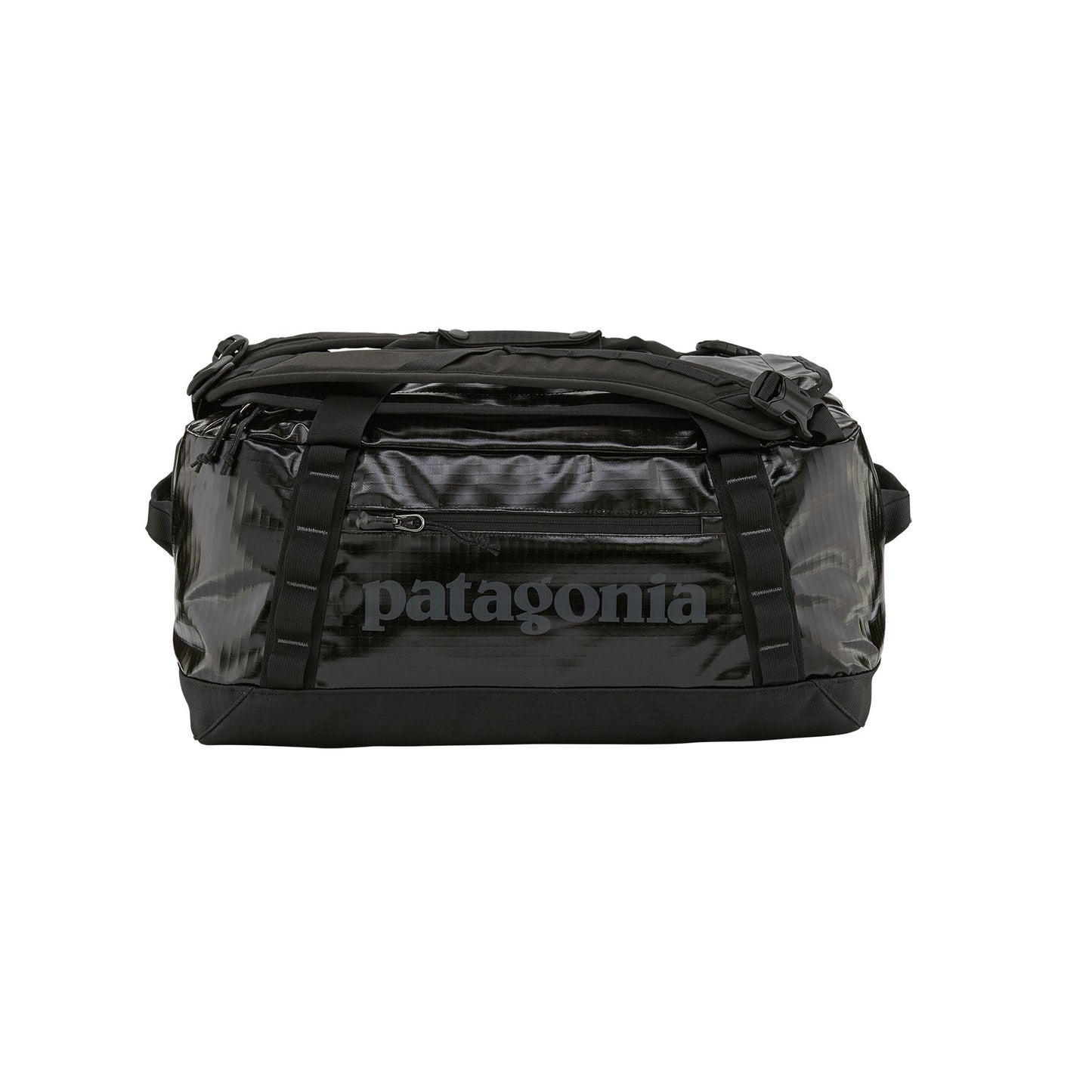 Sac à dos 40L en recyclé | Noir "black hole duffel 40l"