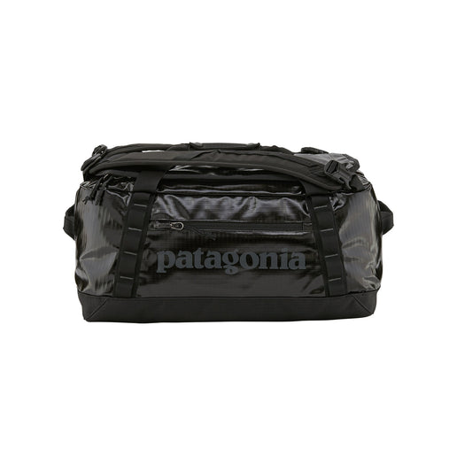 Sac à dos 40L en recyclé | Noir "black hole duffel 40l"
