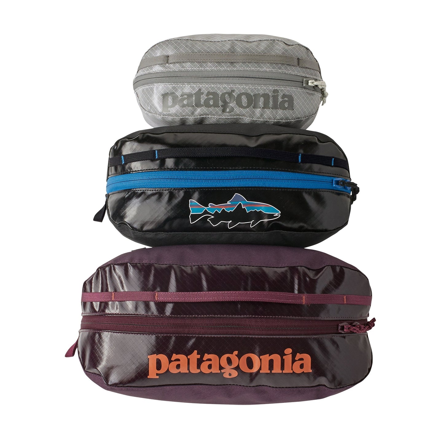 Sac de rangement 3L en recyclé | Turquoise "black hole cube small belay blue"