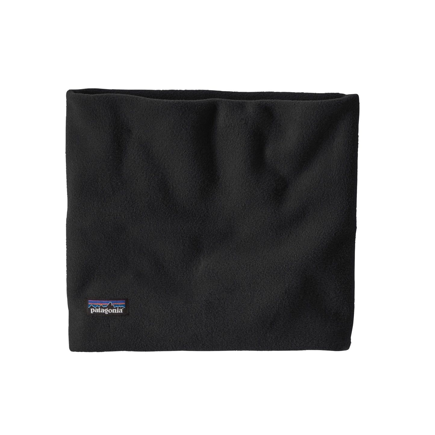 Cache-cou en matière recyclée | Noir "micro d gaiter black"