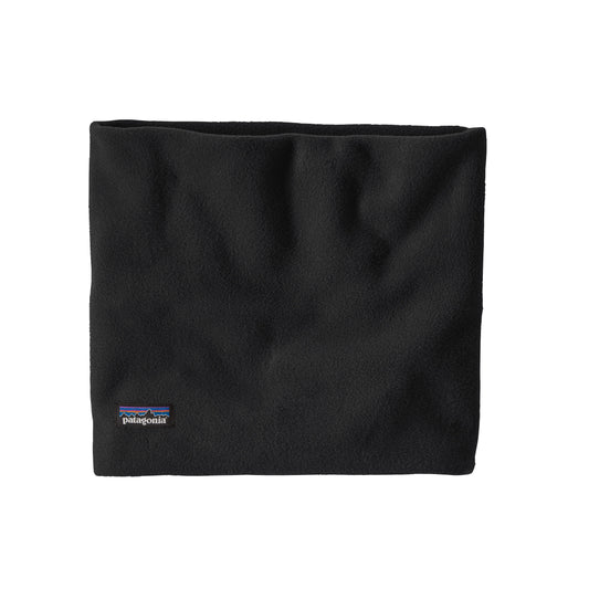 Cache-cou en matière recyclée | Noir "micro d gaiter black"