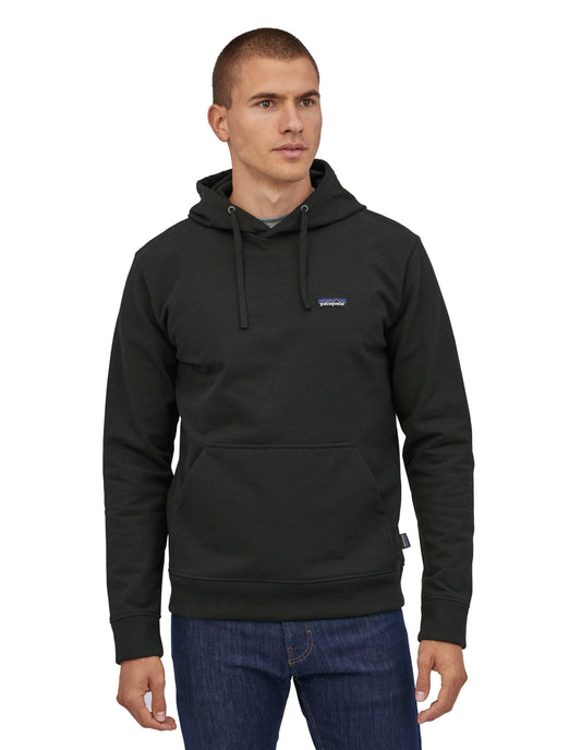Sweat à capuche noir en recyclé - P6 Label uprisal hoody