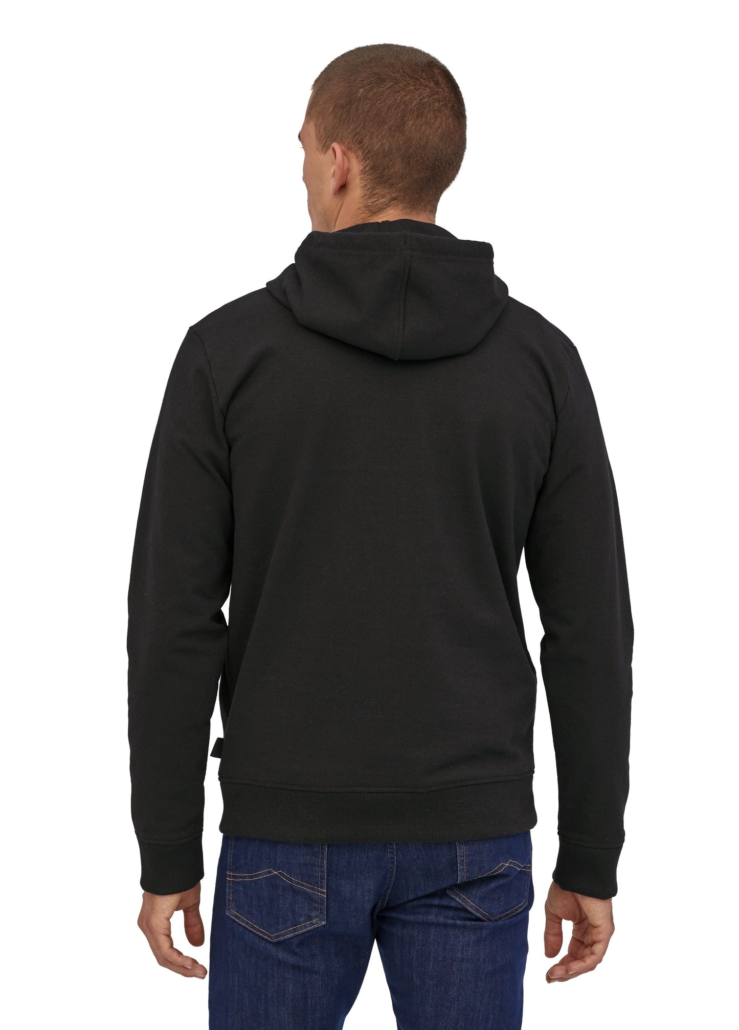 Sweat à capuche noir en recyclé - P6 Label uprisal hoody