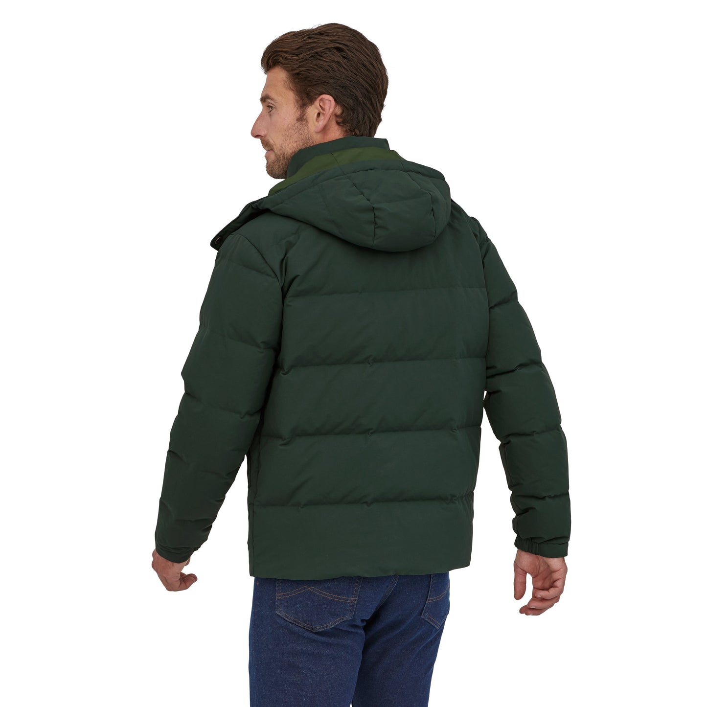 Doudoune en recyclé | Vert "downdrift Jkt northern green"