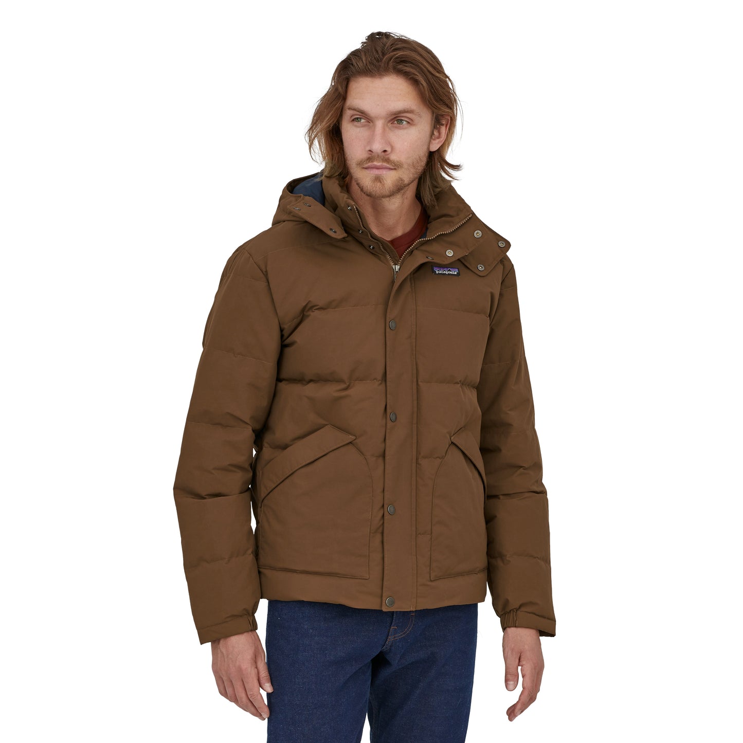 M's Downdrift Jkt - owl brown