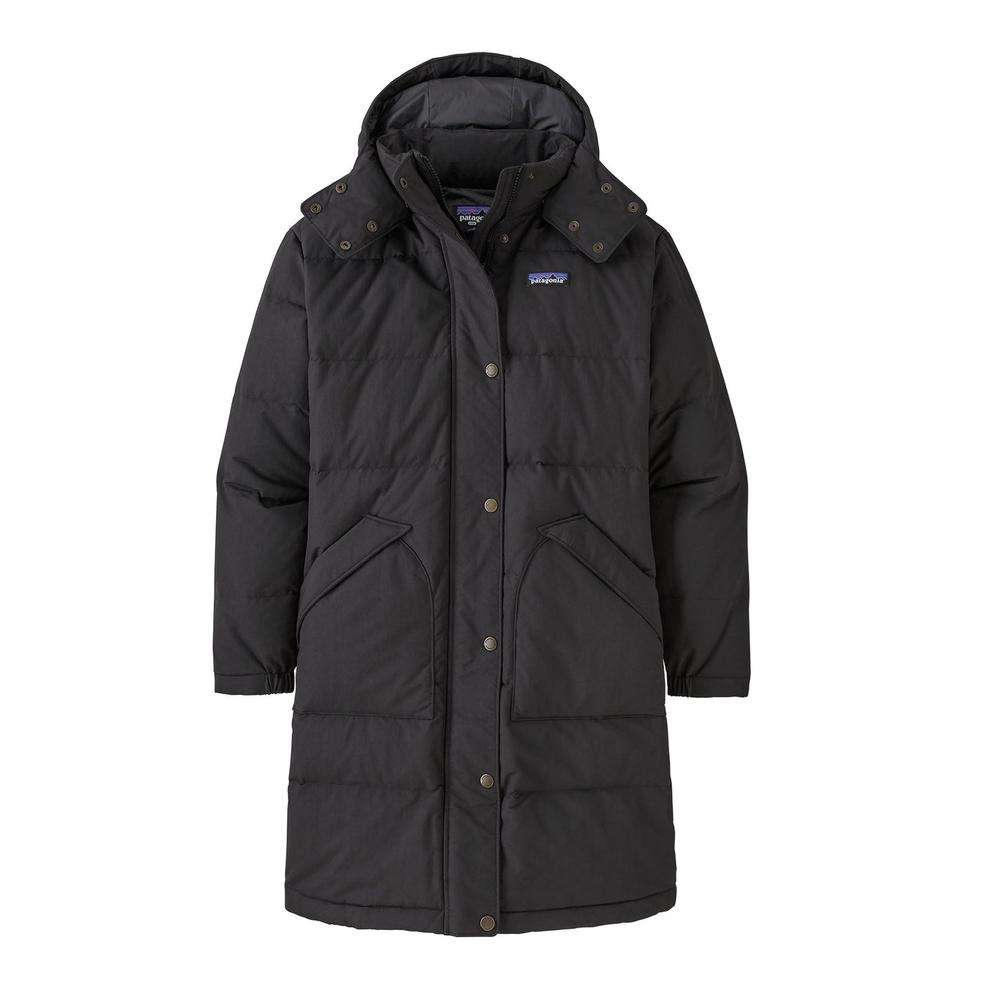 Parka noire en recyclé - Downdrift black