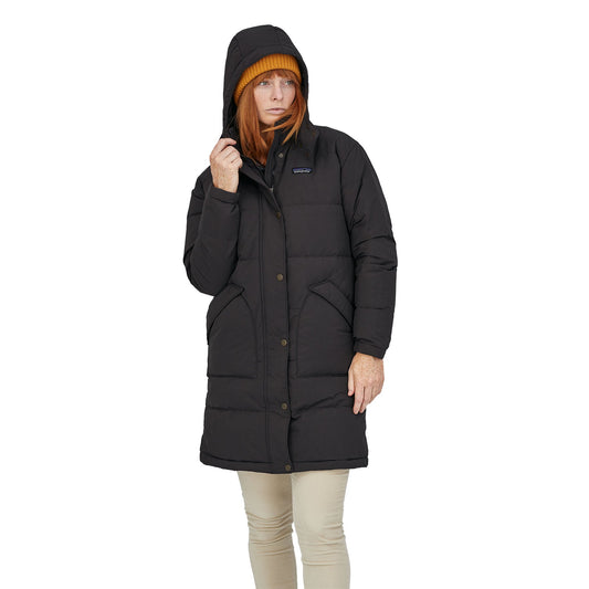 Parka noire en recyclé - Downdrift black