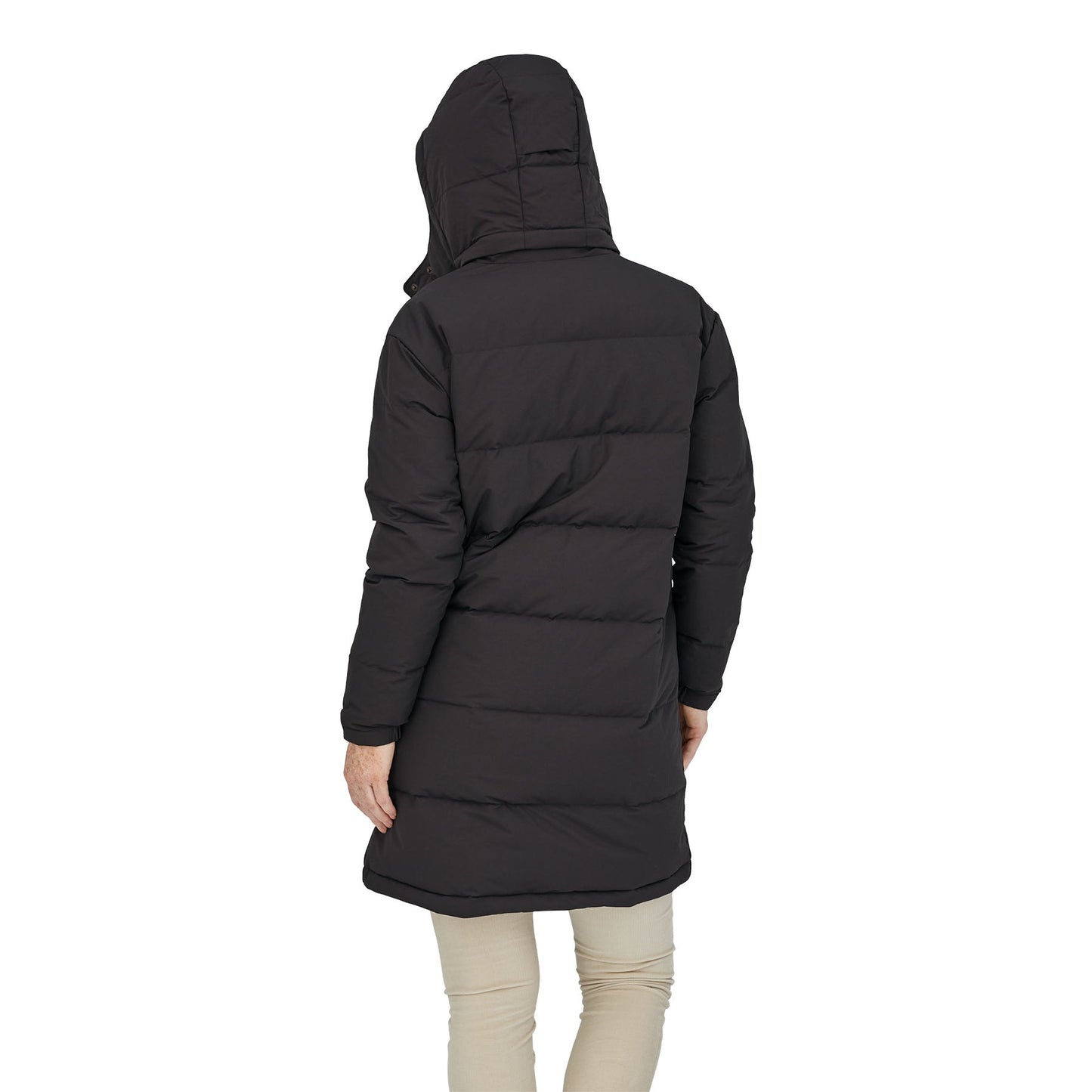 Parka noire en recyclé - Downdrift black