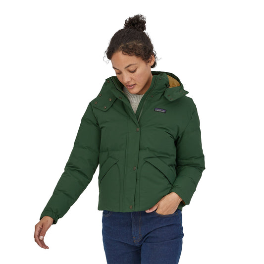 Doudoune verte en recyclé - Downdrift sublime green