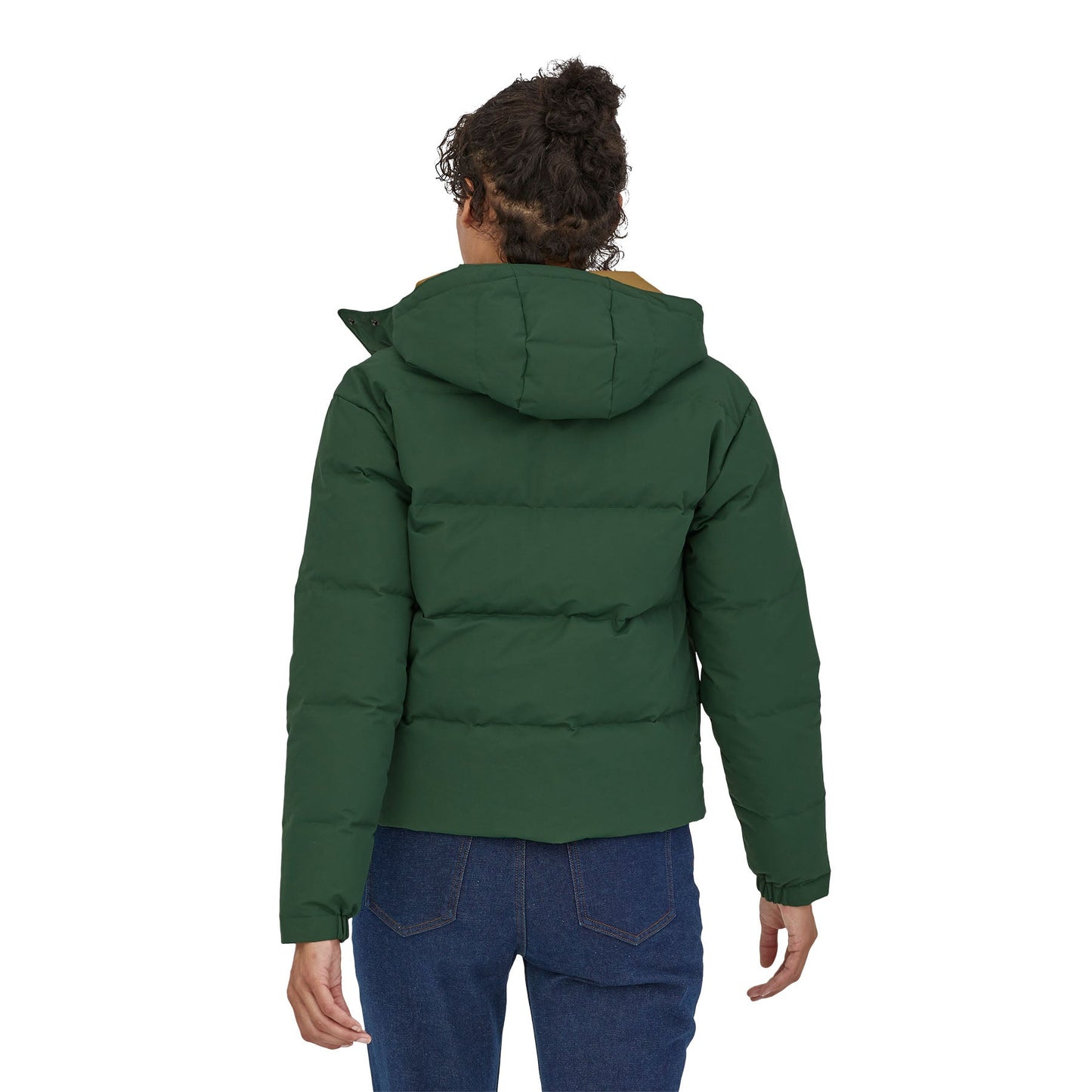 Doudoune verte en recyclé - Downdrift sublime green