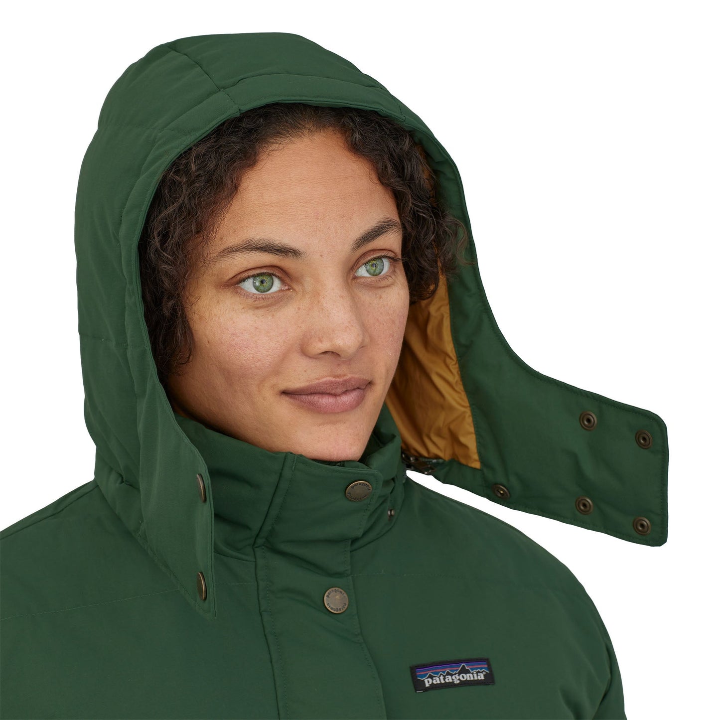 Doudoune verte en recyclé - Downdrift sublime green