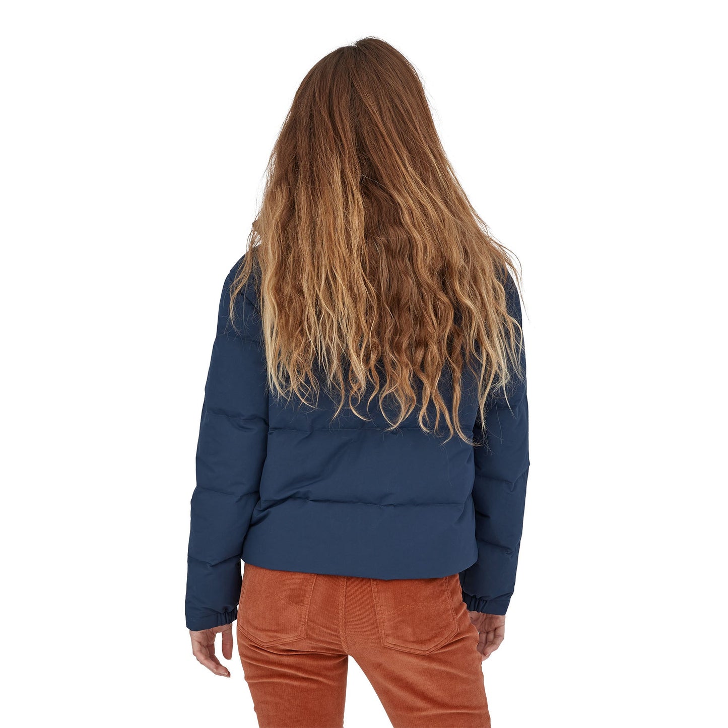 Doudoune en matière recyclée | Bleu "downdrift tidepool blue"