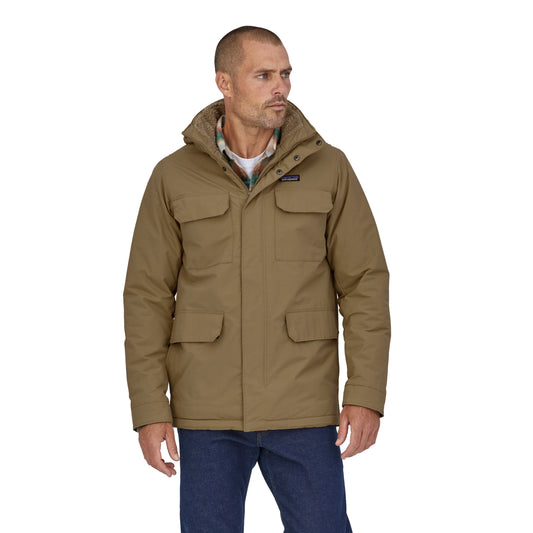 Parka doublée en recyclé | Marron "isthmus parka classic tan"