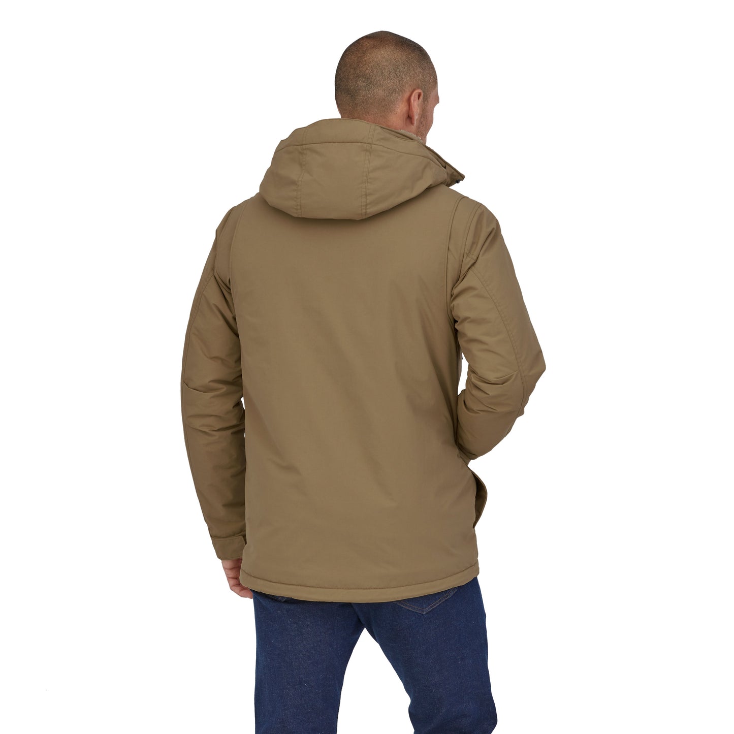 Parka doublée en recyclé | Marron "isthmus parka classic tan"