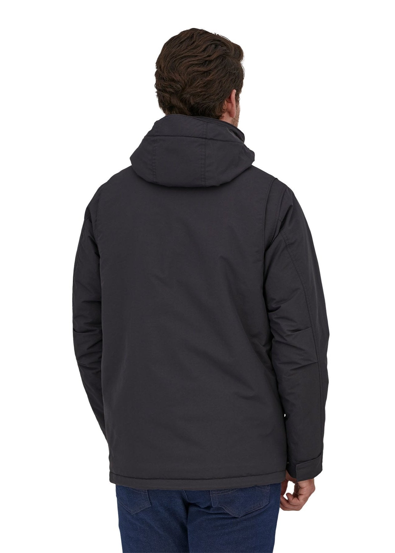Parka en recyclé | noir "isthmus parka ink black"