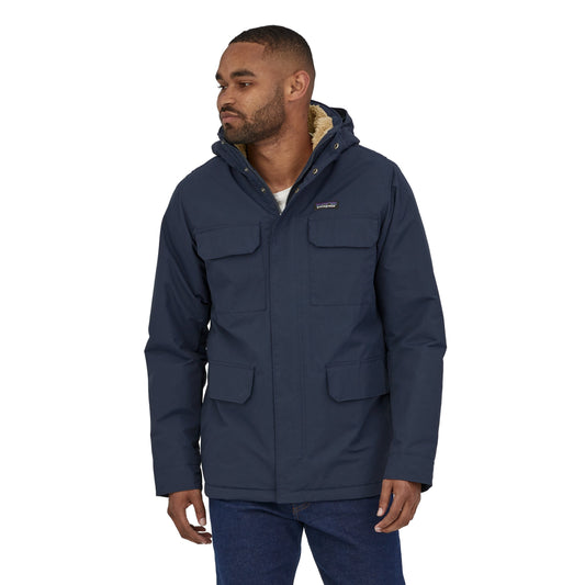 Parka doublée en recyclé | Marine "isthmus parka new navy"