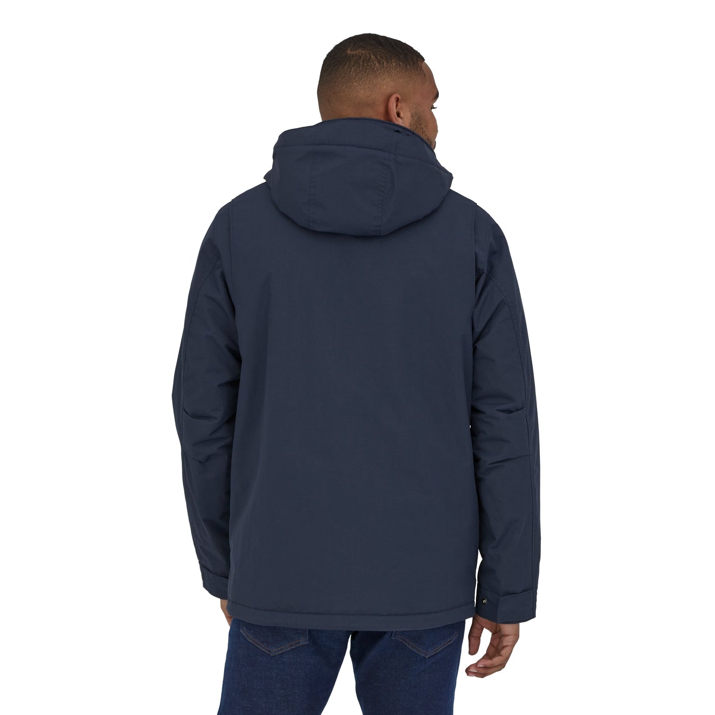 Parka doublée en recyclé | Marine "isthmus parka new navy"