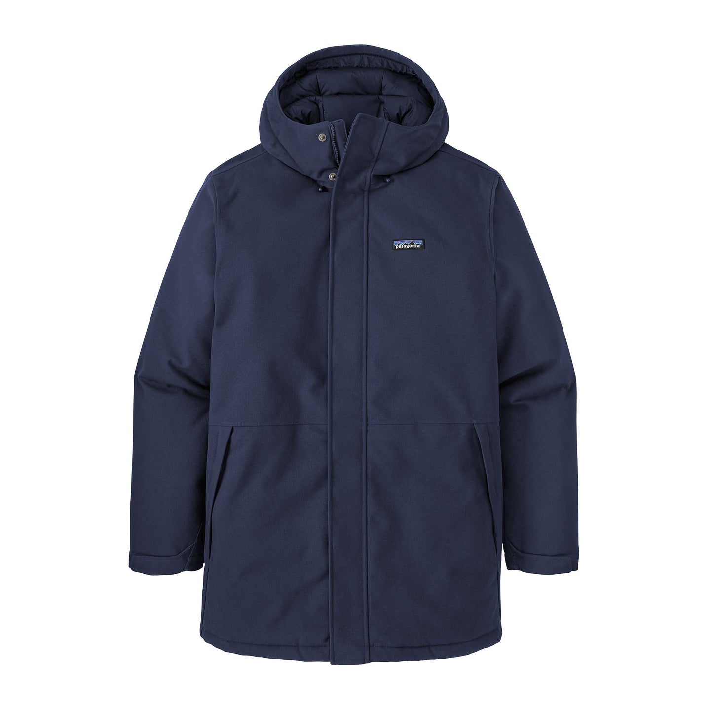 Parka imperméable en recyclé | Marine "lone mountain parka new navy"