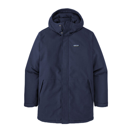 Parka imperméable en recyclé | Marine "lone mountain parka new navy"