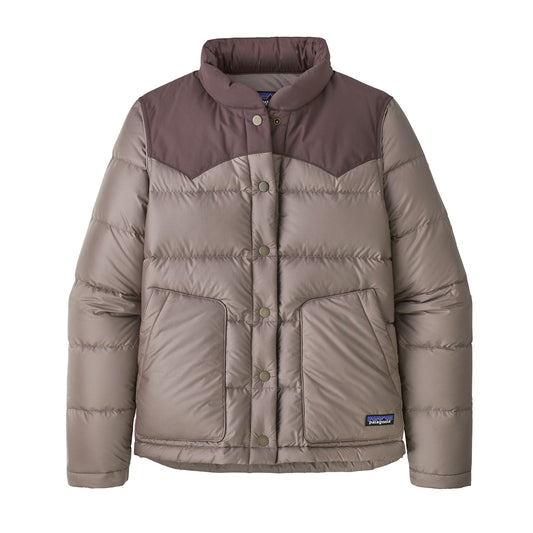 Doudoune bicolore en recyclé - Bivy furry taupe w/dusky brown