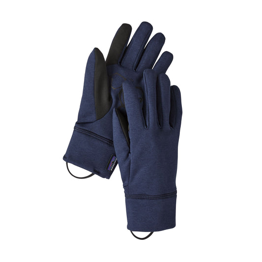 Gants tactiles en recyclé | marine "r1 daily gloves - light classic navy x-dye"