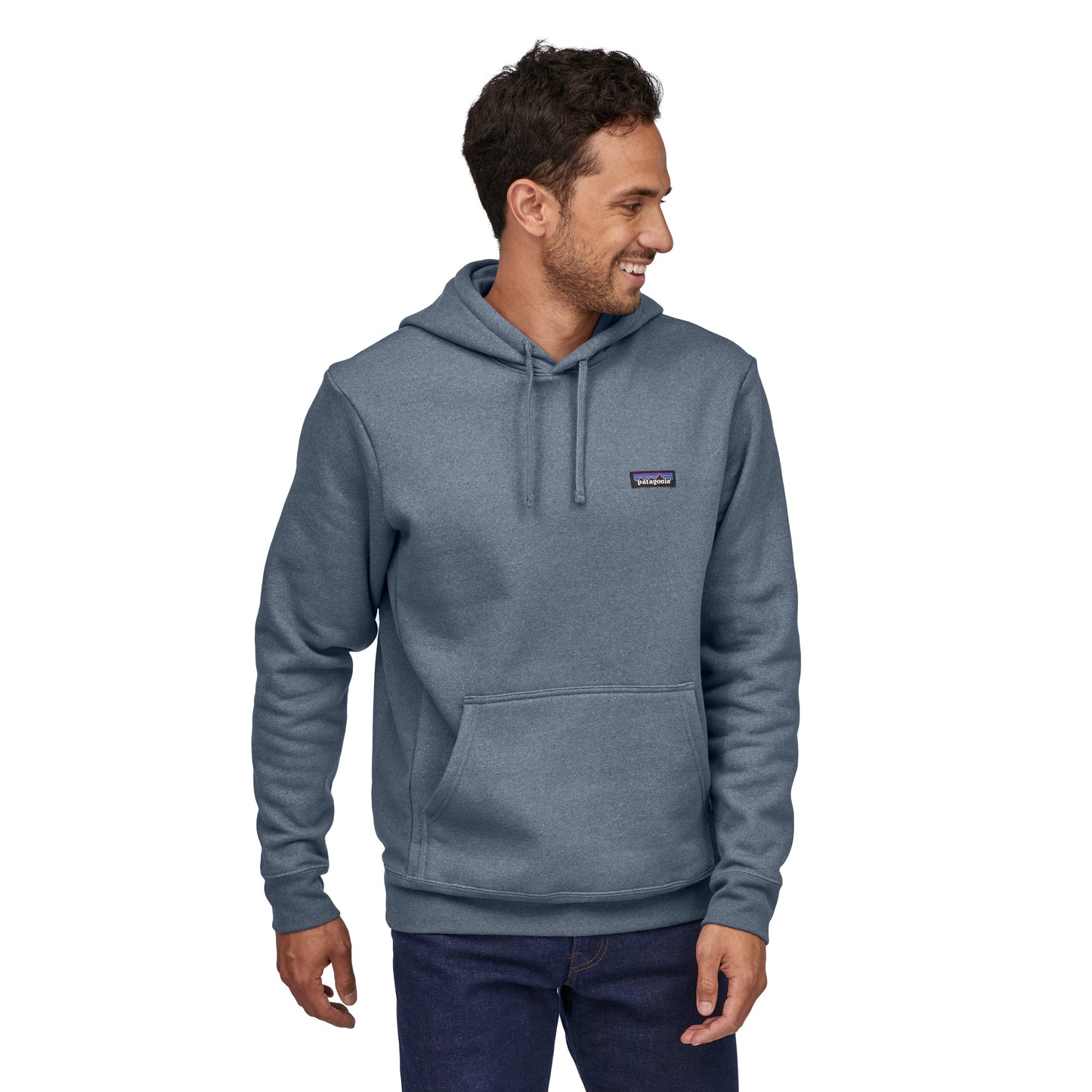 Sweat capuche gris en coton bio et recyclé - P-6 Label Uprisal Hoody plume grey