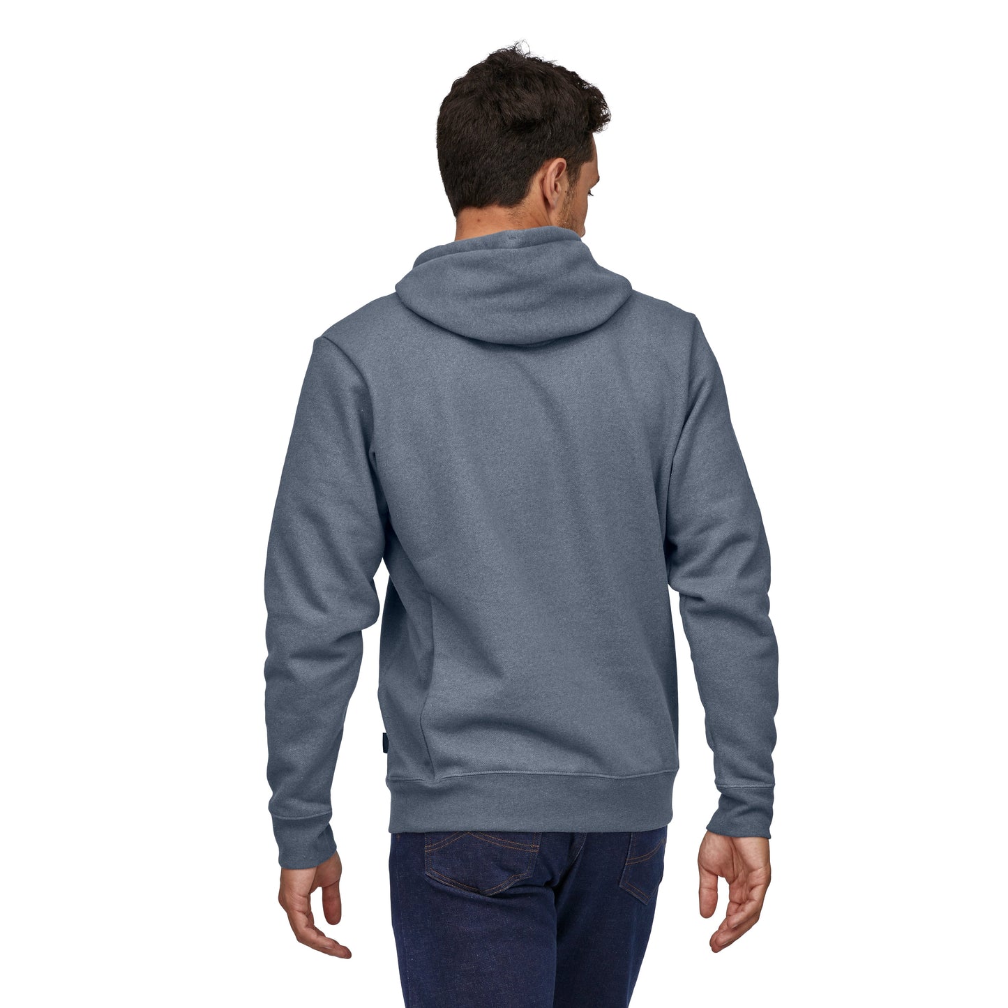 Sweat capuche gris en coton bio et recyclé - P-6 Label Uprisal Hoody plume grey