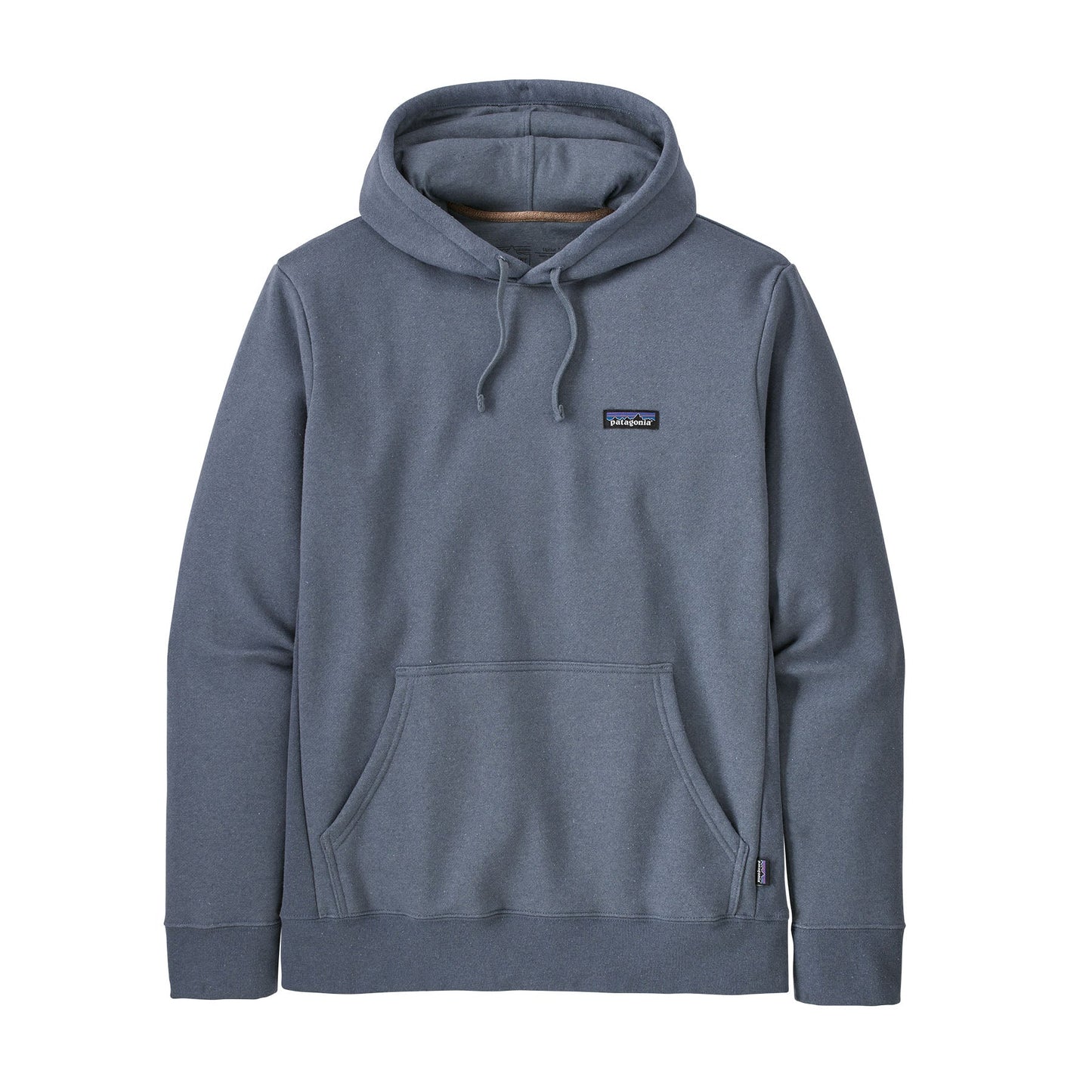 Sweat capuche gris en coton bio et recyclé - P-6 Label Uprisal Hoody plume grey