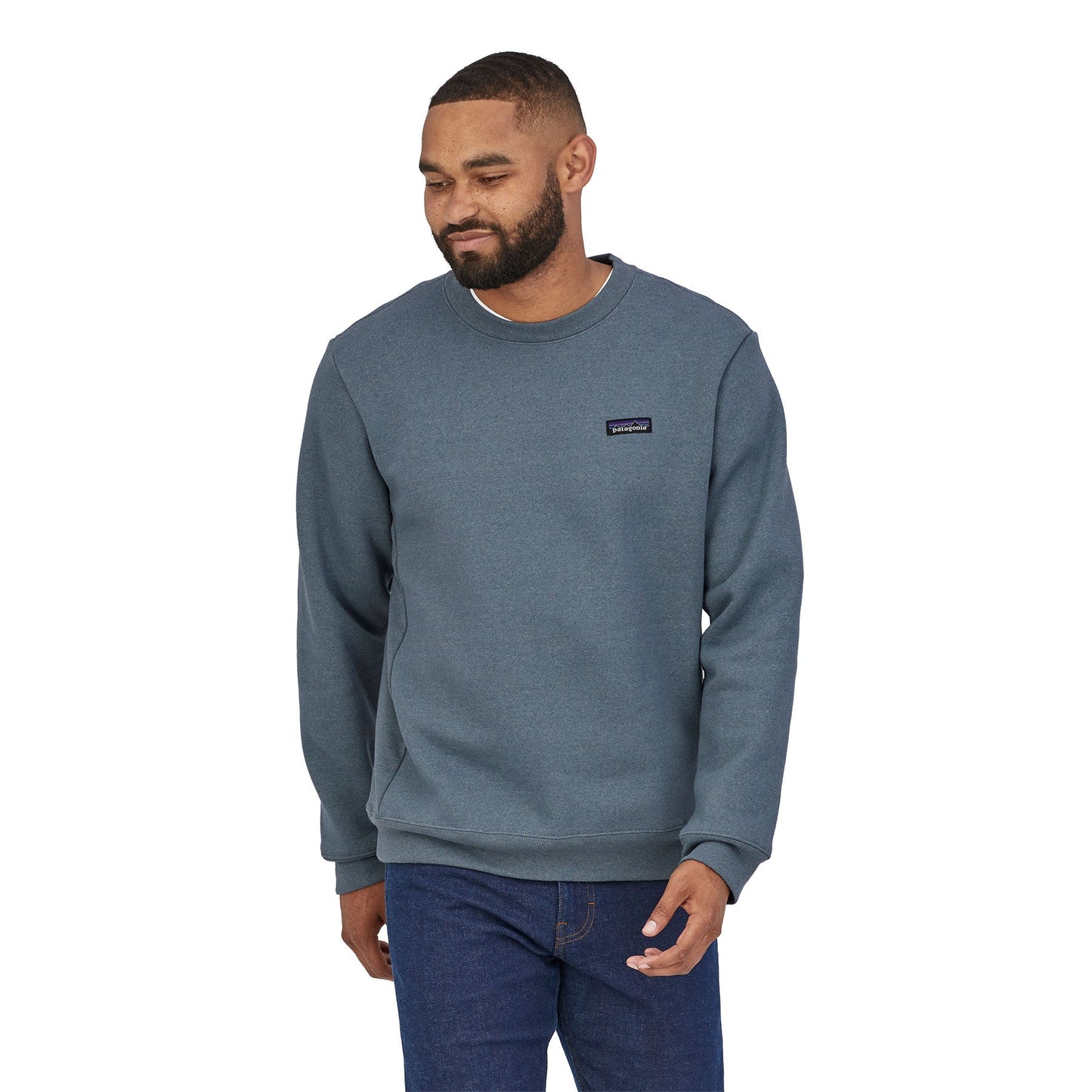 Sweat gris en coton bio - M's P-6 Sweatshirt plume grey
