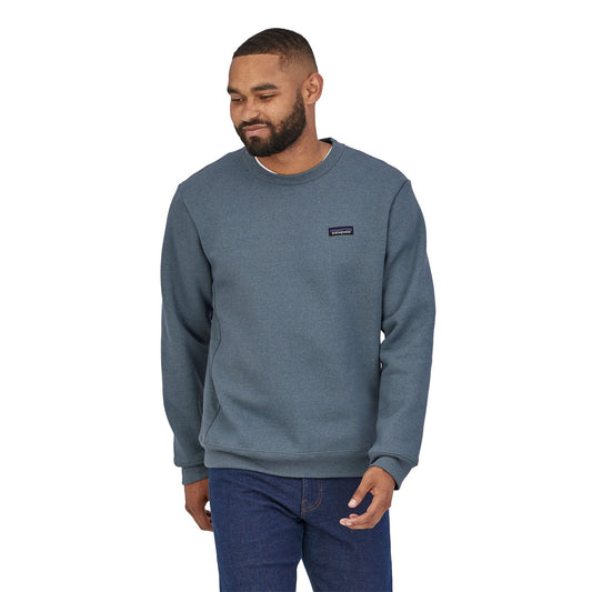 Sweat gris en coton bio - M's P-6 Sweatshirt plume grey