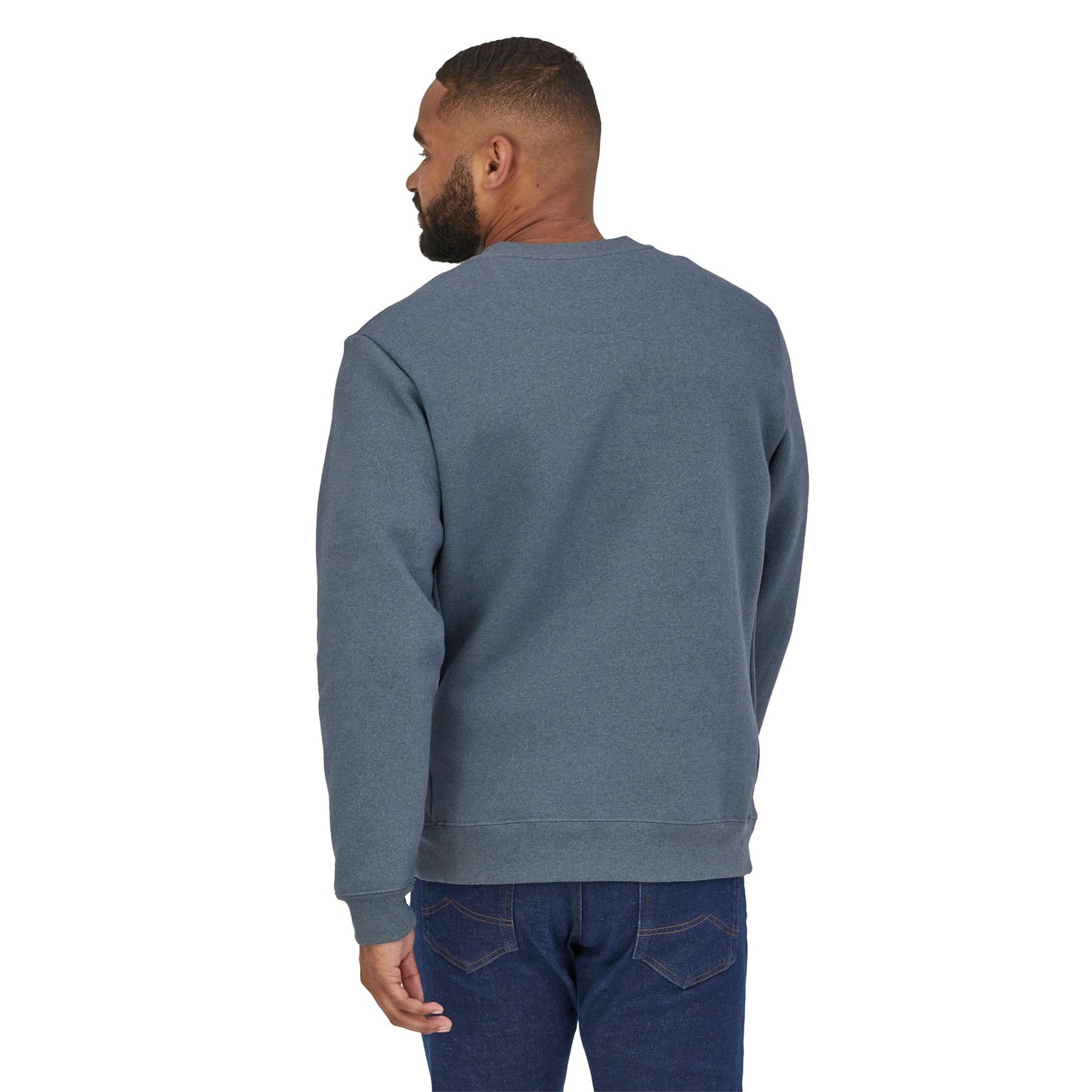 Sweat gris en coton bio - M's P-6 Sweatshirt plume grey