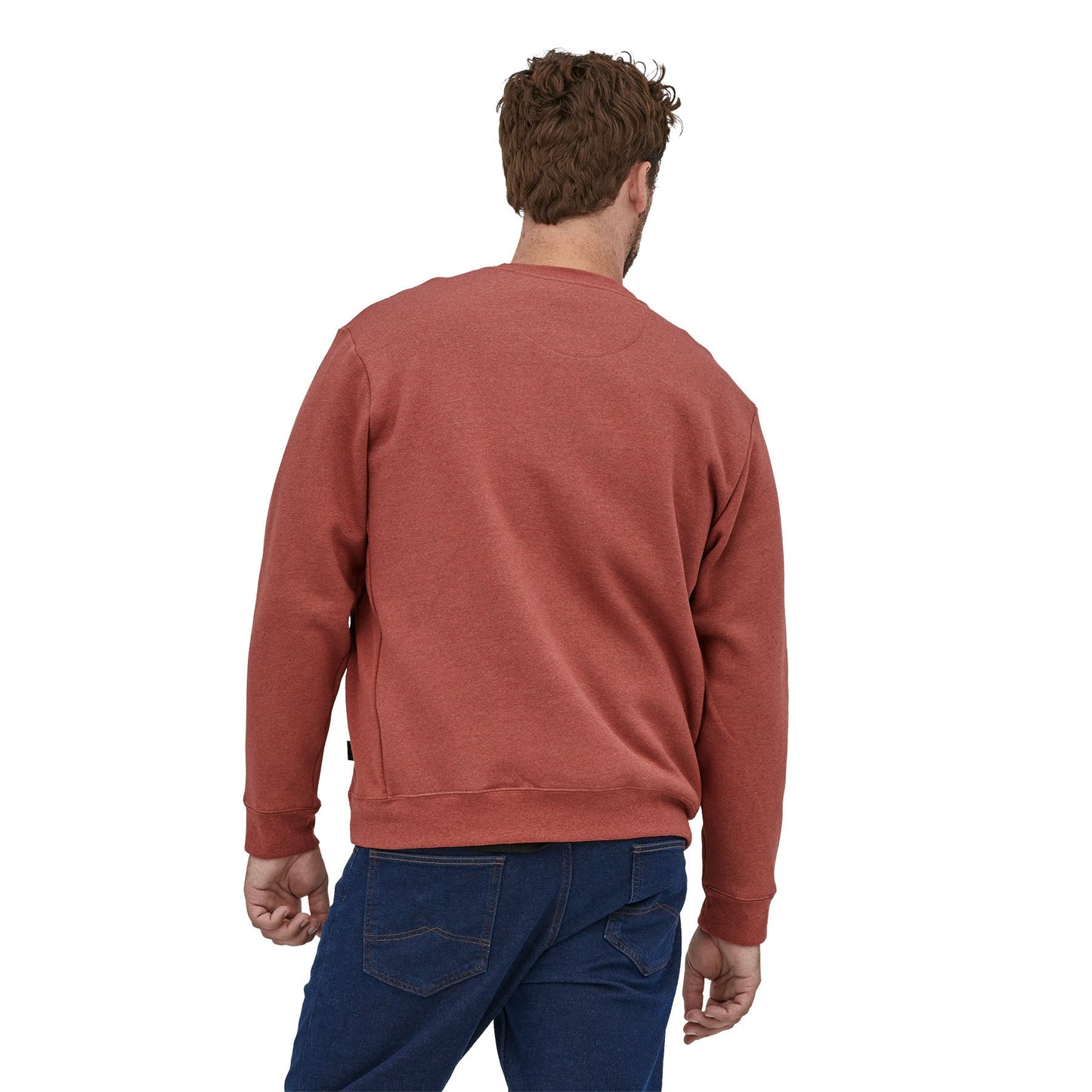 Sweat rose en recyclé - P-6 Label Sweatshirt rosehip