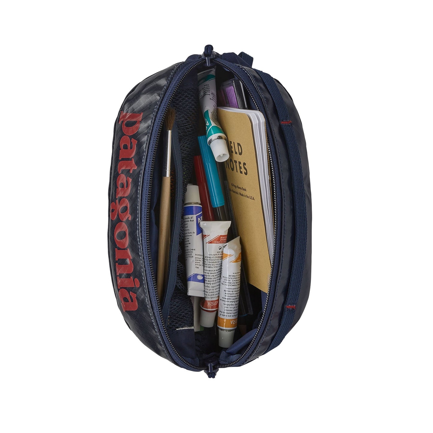 Sac de rangement 3L en recyclé | Noir "black hole cube small black"