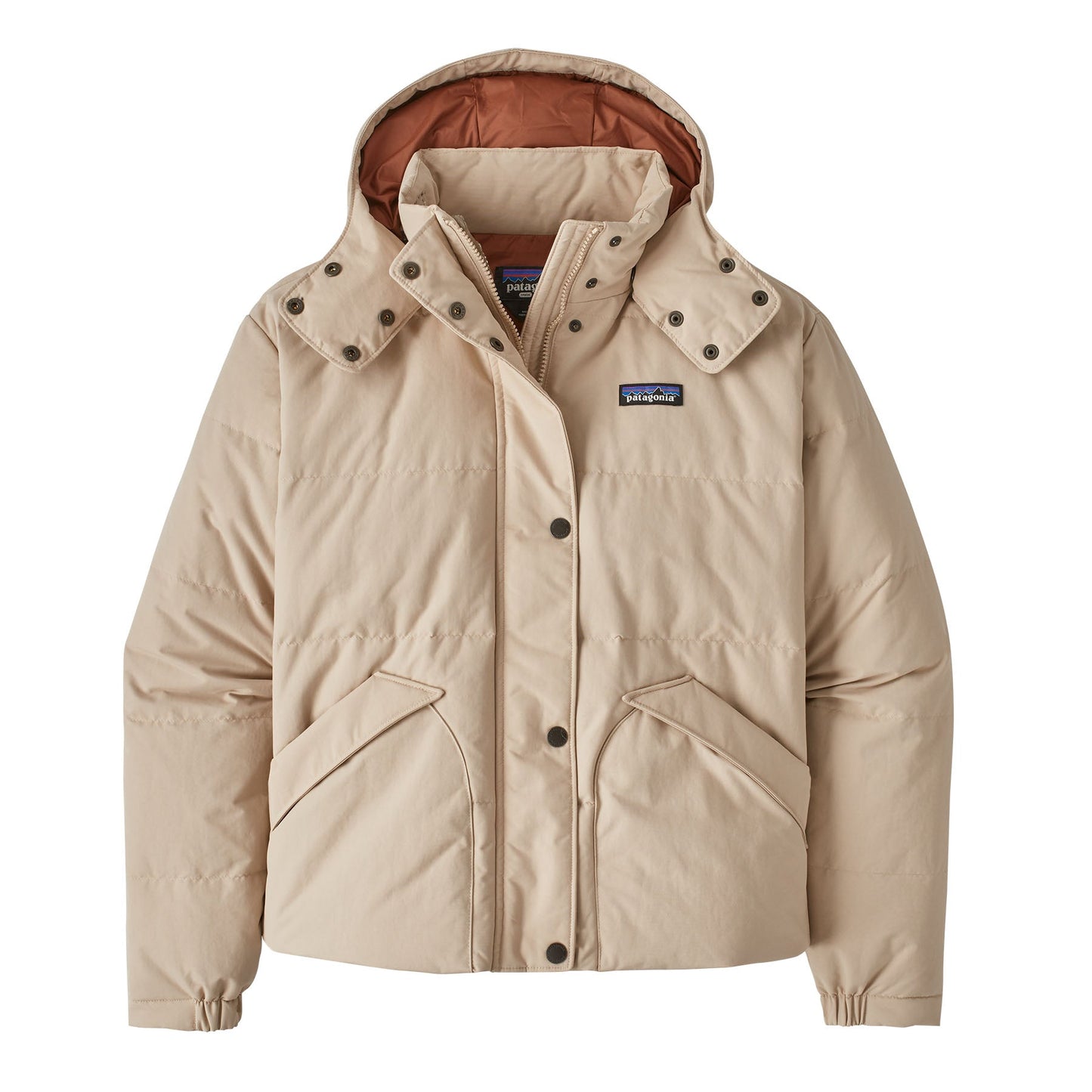 Doudoune en matière recyclée | Beige "w's downdrift jkt oar tan"