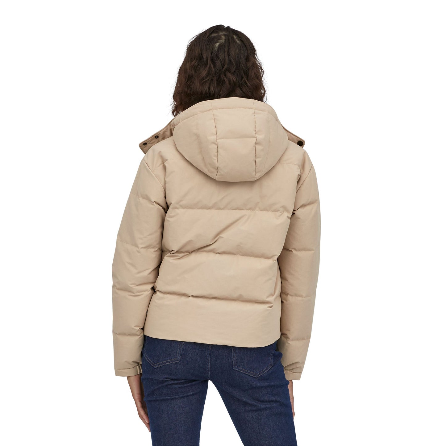 Doudoune en matière recyclée | Beige "w's downdrift jkt oar tan"
