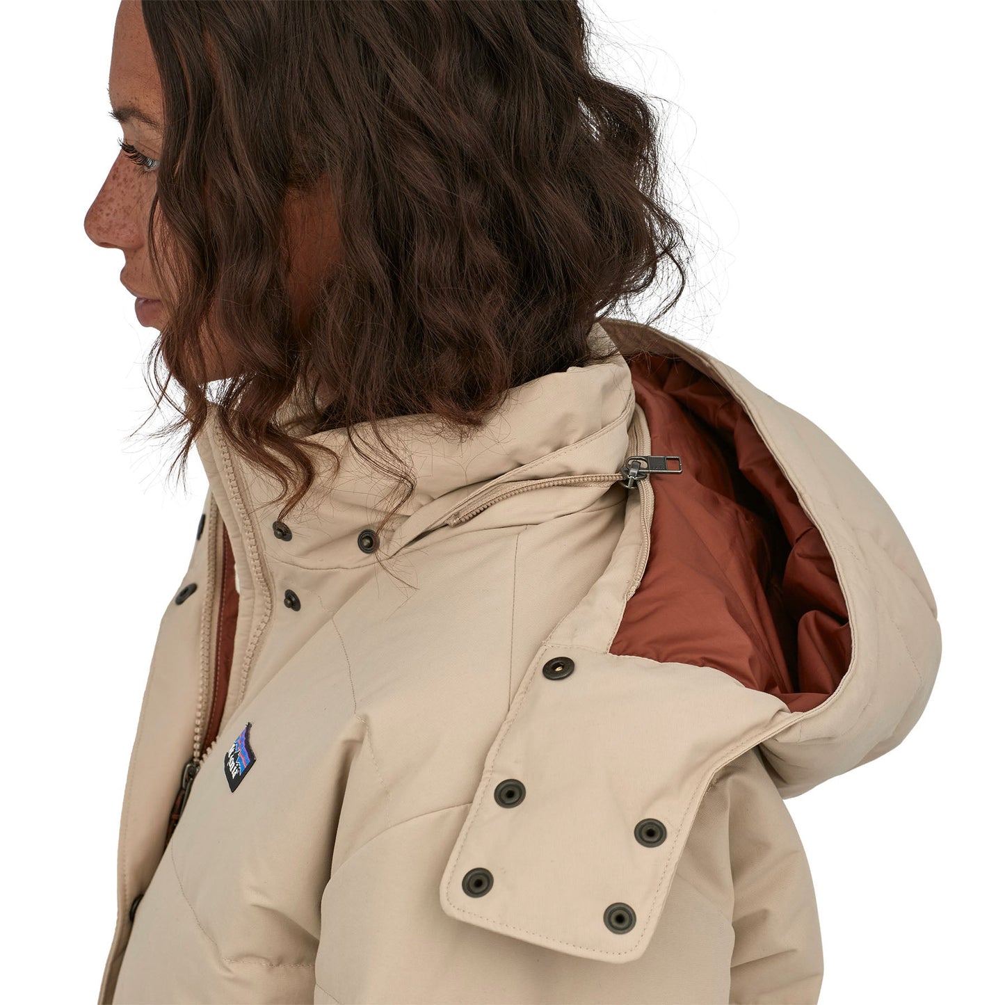 Doudoune en matière recyclée | Beige "w's downdrift jkt oar tan"