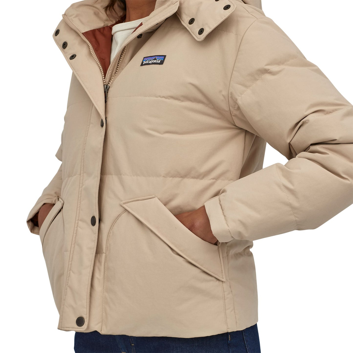 Doudoune en matière recyclée | Beige "w's downdrift jkt oar tan"