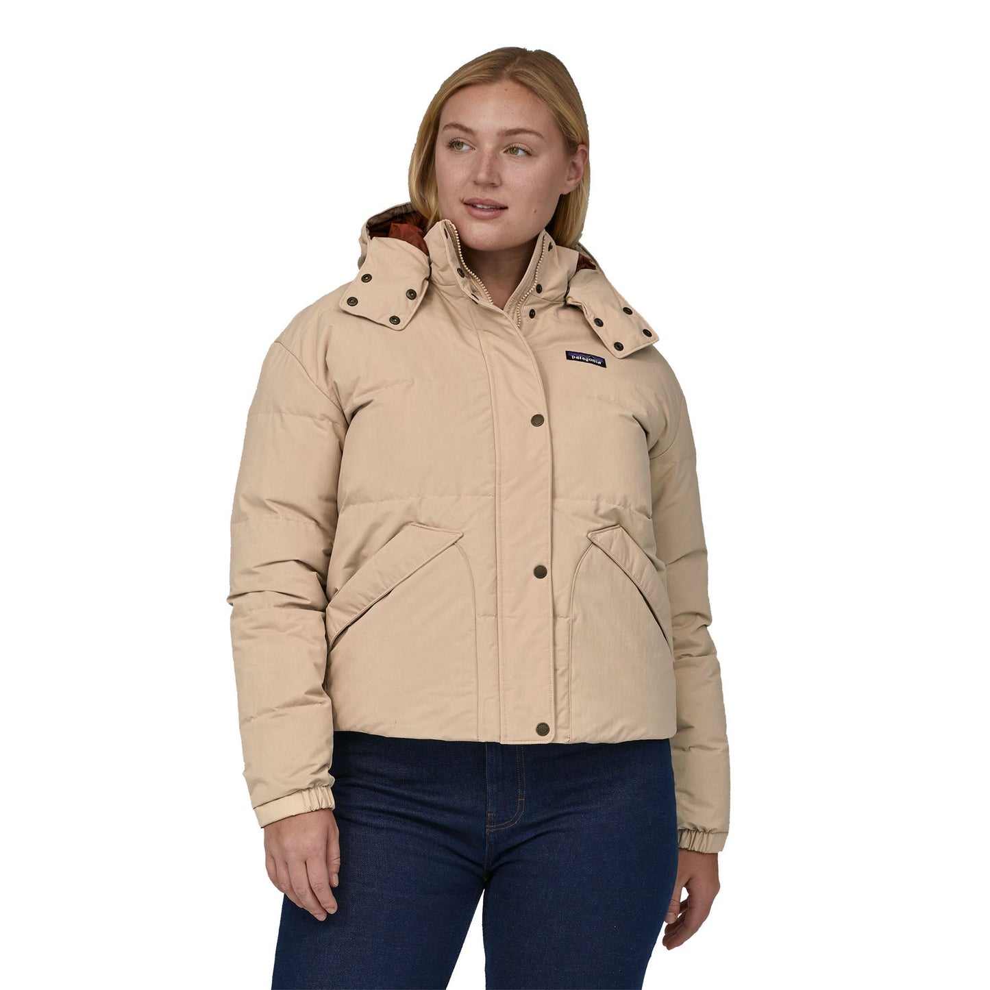 Doudoune en matière recyclée | Beige "w's downdrift jkt oar tan"