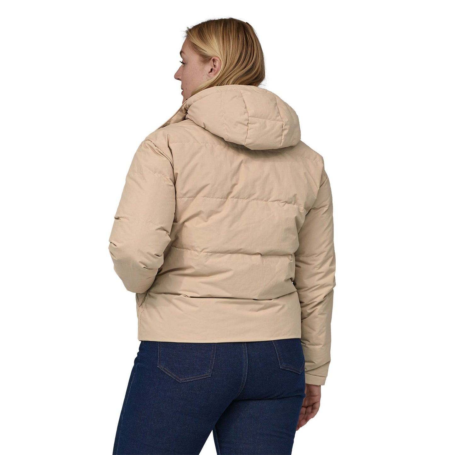 Doudoune en matière recyclée | Beige "w's downdrift jkt oar tan"